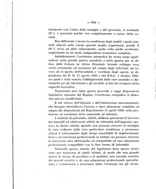 Archivio di ortopedia pubblicazione ufficiale del Pio istituto dei rachitici <1924-1950>