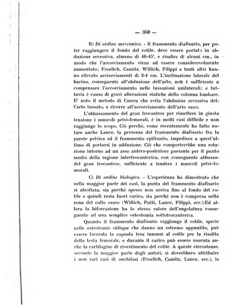 Archivio di ortopedia pubblicazione ufficiale del Pio istituto dei rachitici <1924-1950>