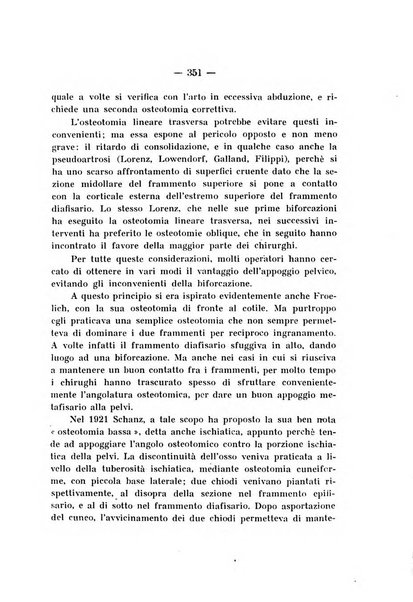 Archivio di ortopedia pubblicazione ufficiale del Pio istituto dei rachitici <1924-1950>