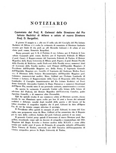 Archivio di ortopedia pubblicazione ufficiale del Pio istituto dei rachitici <1924-1950>