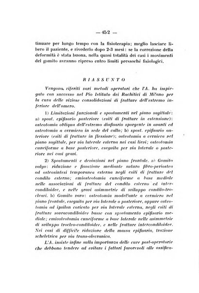 Archivio di ortopedia pubblicazione ufficiale del Pio istituto dei rachitici <1924-1950>