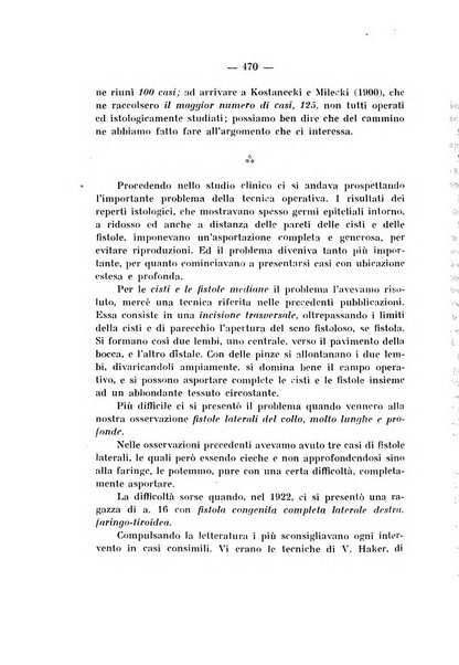 Archivio di ortopedia pubblicazione ufficiale del Pio istituto dei rachitici <1924-1950>