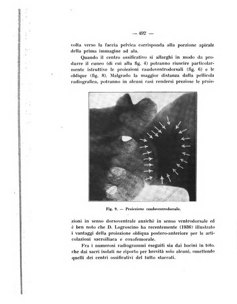 Archivio di ortopedia pubblicazione ufficiale del Pio istituto dei rachitici <1924-1950>