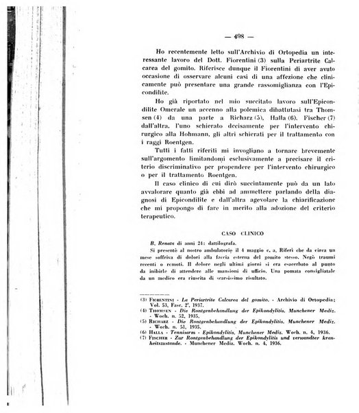 Archivio di ortopedia pubblicazione ufficiale del Pio istituto dei rachitici <1924-1950>