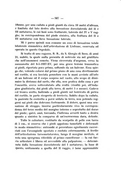 Archivio di ortopedia pubblicazione ufficiale del Pio istituto dei rachitici <1924-1950>