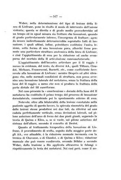 Archivio di ortopedia pubblicazione ufficiale del Pio istituto dei rachitici <1924-1950>