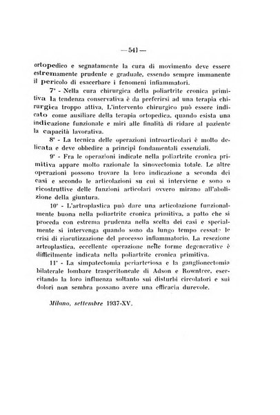 Archivio di ortopedia pubblicazione ufficiale del Pio istituto dei rachitici <1924-1950>