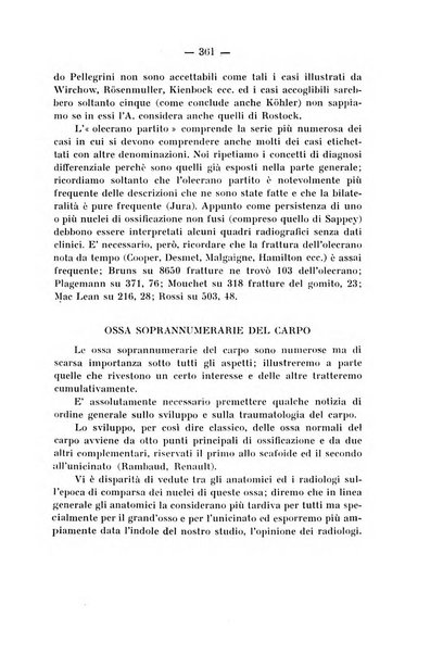 Archivio di ortopedia pubblicazione ufficiale del Pio istituto dei rachitici <1924-1950>