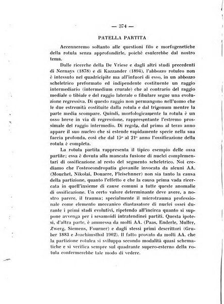 Archivio di ortopedia pubblicazione ufficiale del Pio istituto dei rachitici <1924-1950>