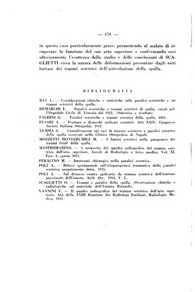 Archivio di ortopedia pubblicazione ufficiale del Pio istituto dei rachitici <1924-1950>