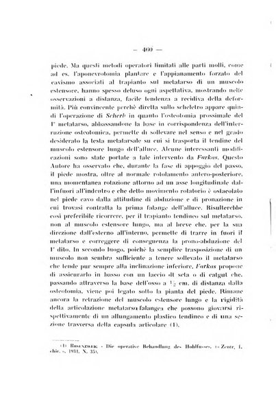 Archivio di ortopedia pubblicazione ufficiale del Pio istituto dei rachitici <1924-1950>