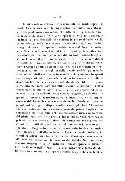 Archivio di ortopedia pubblicazione ufficiale del Pio istituto dei rachitici <1924-1950>