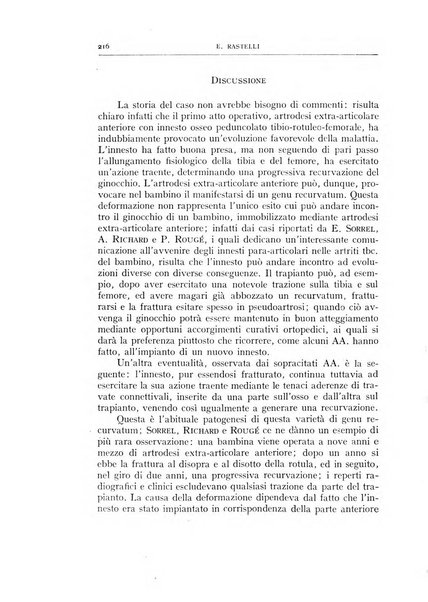 Archivio di ortopedia pubblicazione ufficiale del Pio istituto dei rachitici <1924-1950>