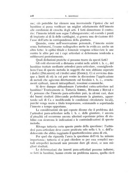 Archivio di ortopedia pubblicazione ufficiale del Pio istituto dei rachitici <1924-1950>