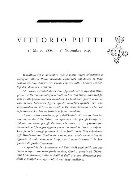 Archivio di ortopedia pubblicazione ufficiale del Pio istituto dei rachitici <1924-1950>