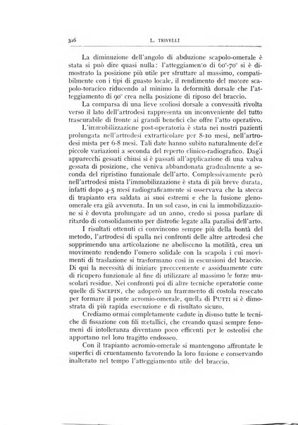 Archivio di ortopedia pubblicazione ufficiale del Pio istituto dei rachitici <1924-1950>