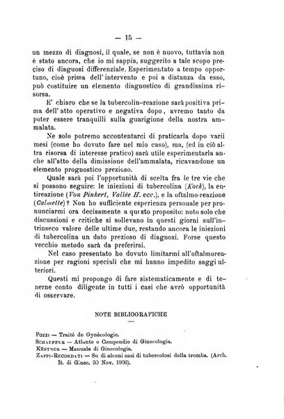 Archivio di ostetricia e ginecologia