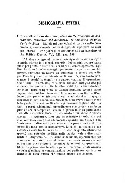 Archivio di ostetricia e ginecologia