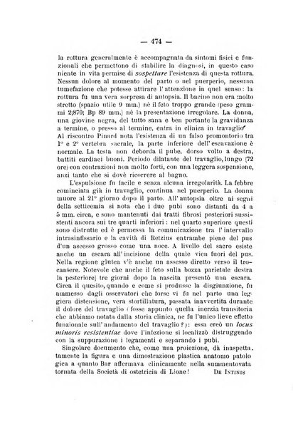 Archivio di ostetricia e ginecologia