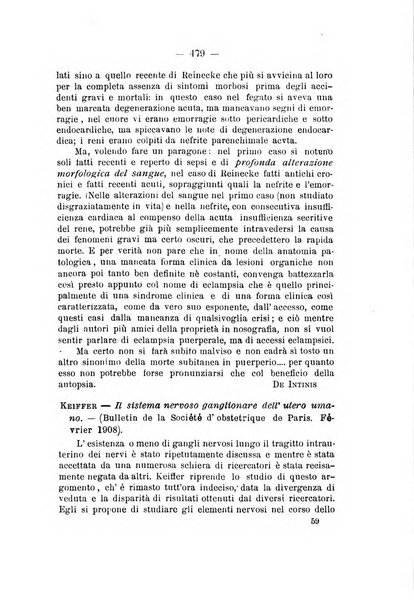 Archivio di ostetricia e ginecologia