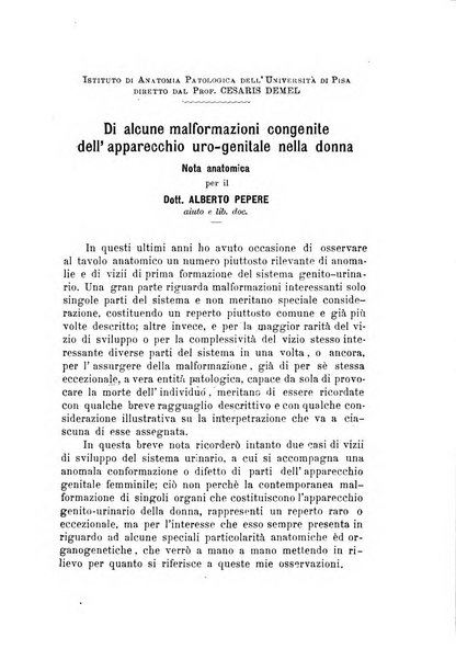 Archivio di ostetricia e ginecologia