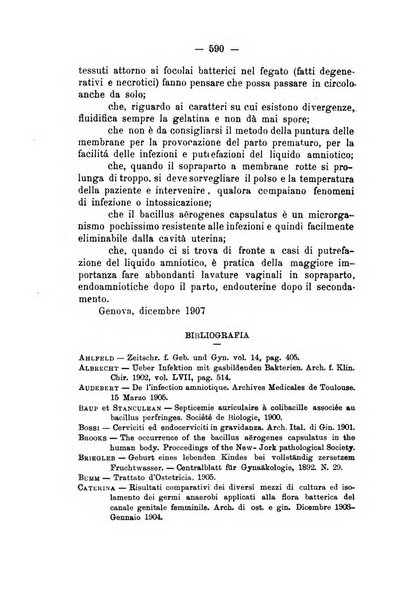 Archivio di ostetricia e ginecologia