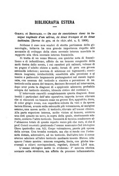 Archivio di ostetricia e ginecologia