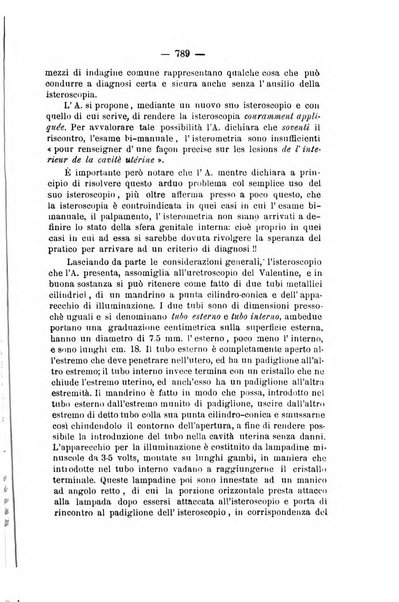 Archivio di ostetricia e ginecologia