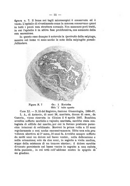 Archivio di ostetricia e ginecologia