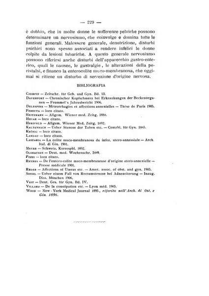 Archivio di ostetricia e ginecologia