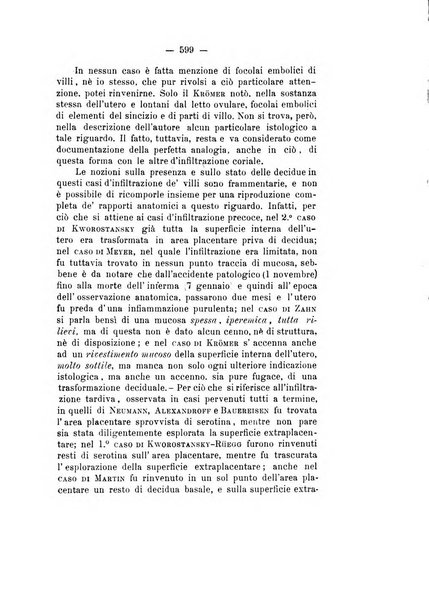 Archivio di ostetricia e ginecologia