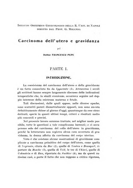 Archivio di ostetricia e ginecologia