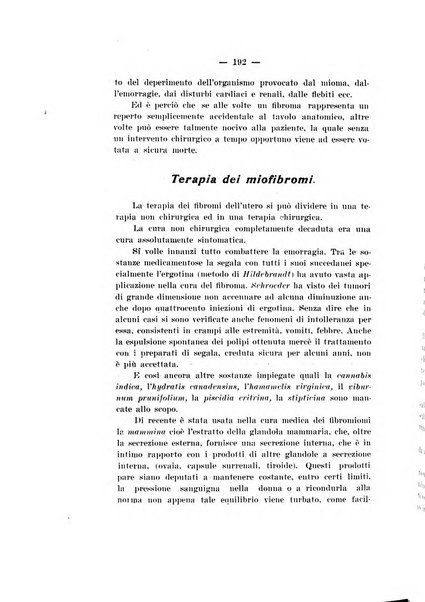 Archivio di ostetricia e ginecologia