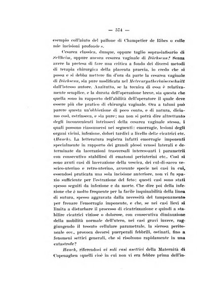 Archivio di ostetricia e ginecologia