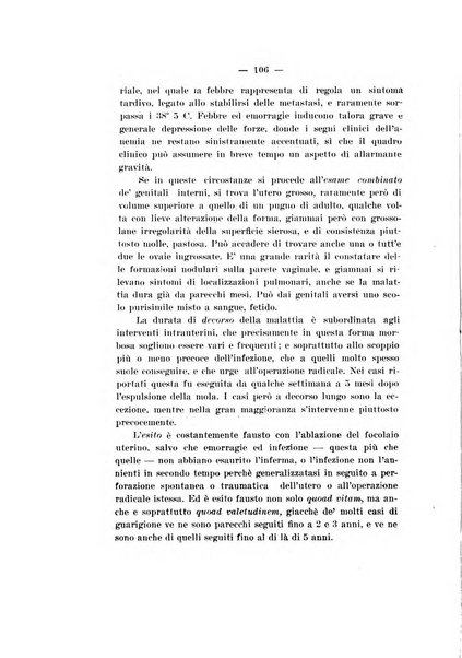 Archivio di ostetricia e ginecologia