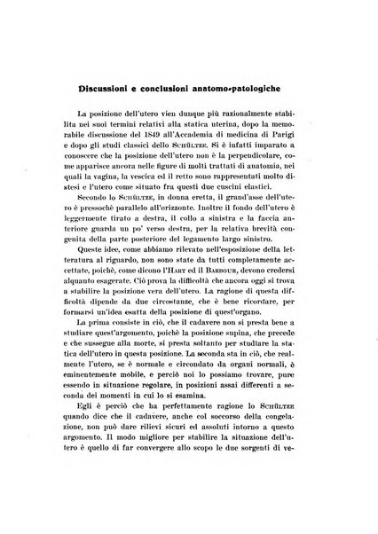 Archivio di ostetricia e ginecologia