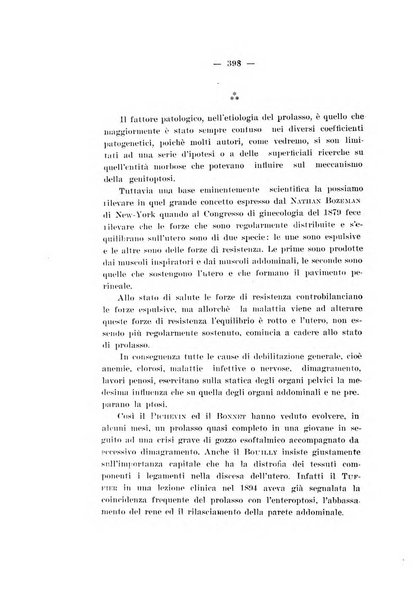 Archivio di ostetricia e ginecologia