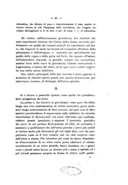 Archivio di ostetricia e ginecologia