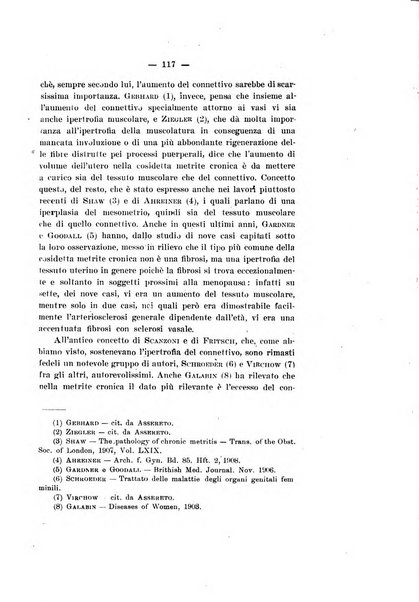 Archivio di ostetricia e ginecologia