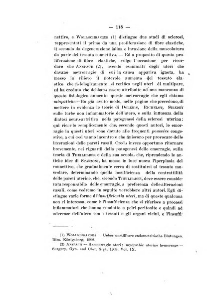 Archivio di ostetricia e ginecologia