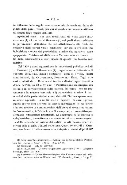 Archivio di ostetricia e ginecologia