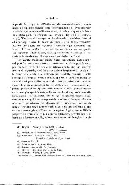 Archivio di ostetricia e ginecologia