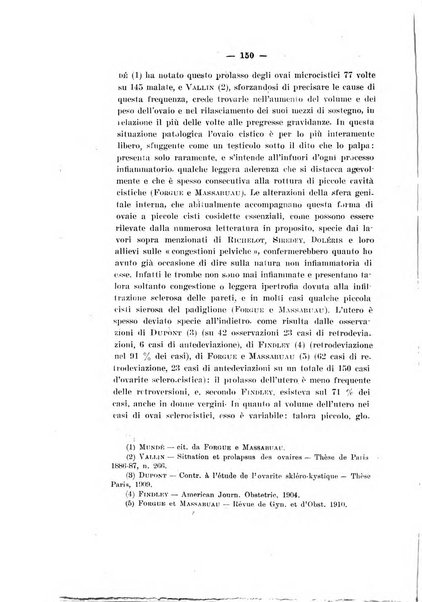 Archivio di ostetricia e ginecologia