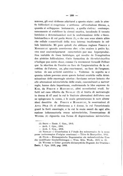 Archivio di ostetricia e ginecologia