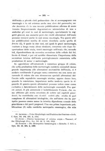 Archivio di ostetricia e ginecologia