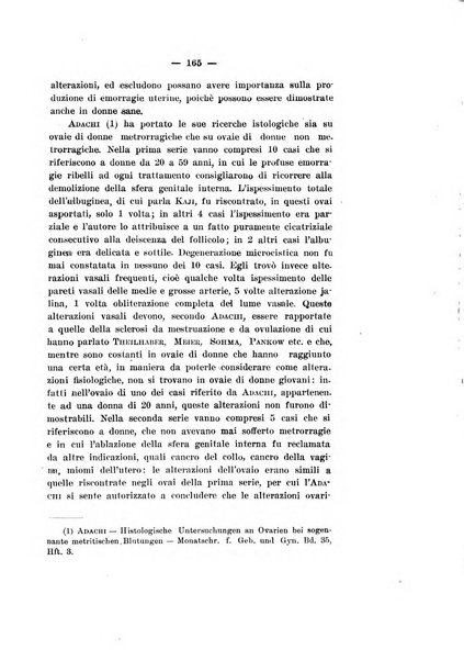 Archivio di ostetricia e ginecologia