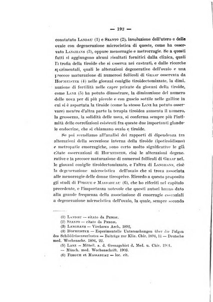 Archivio di ostetricia e ginecologia