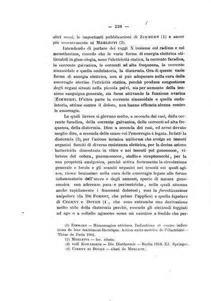 Archivio di ostetricia e ginecologia