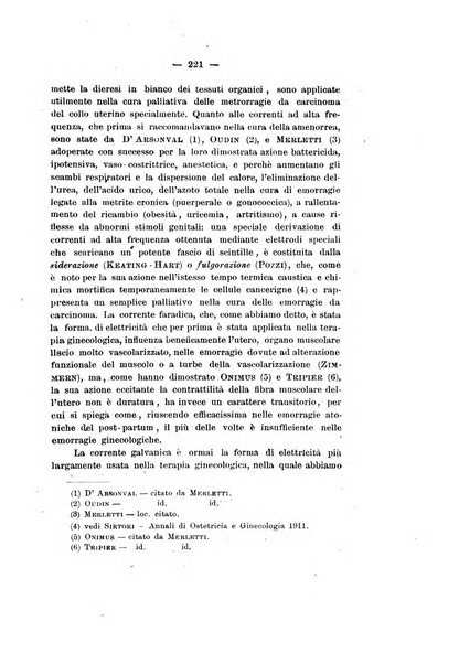 Archivio di ostetricia e ginecologia