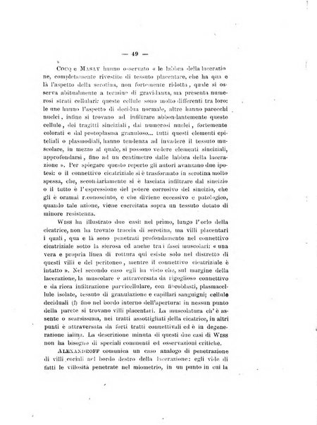 Archivio di ostetricia e ginecologia